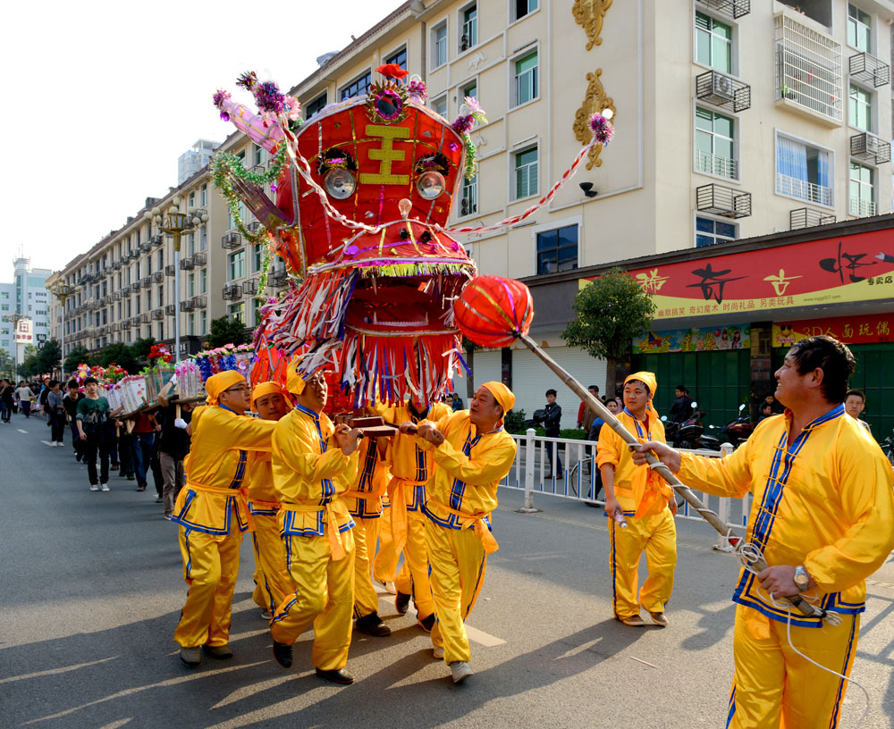 传统民俗龙舞运动会，文化与运动的完美结合的简单介绍