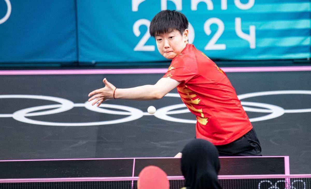 包含乒乓球奥运选拔赛激战正酣的词条