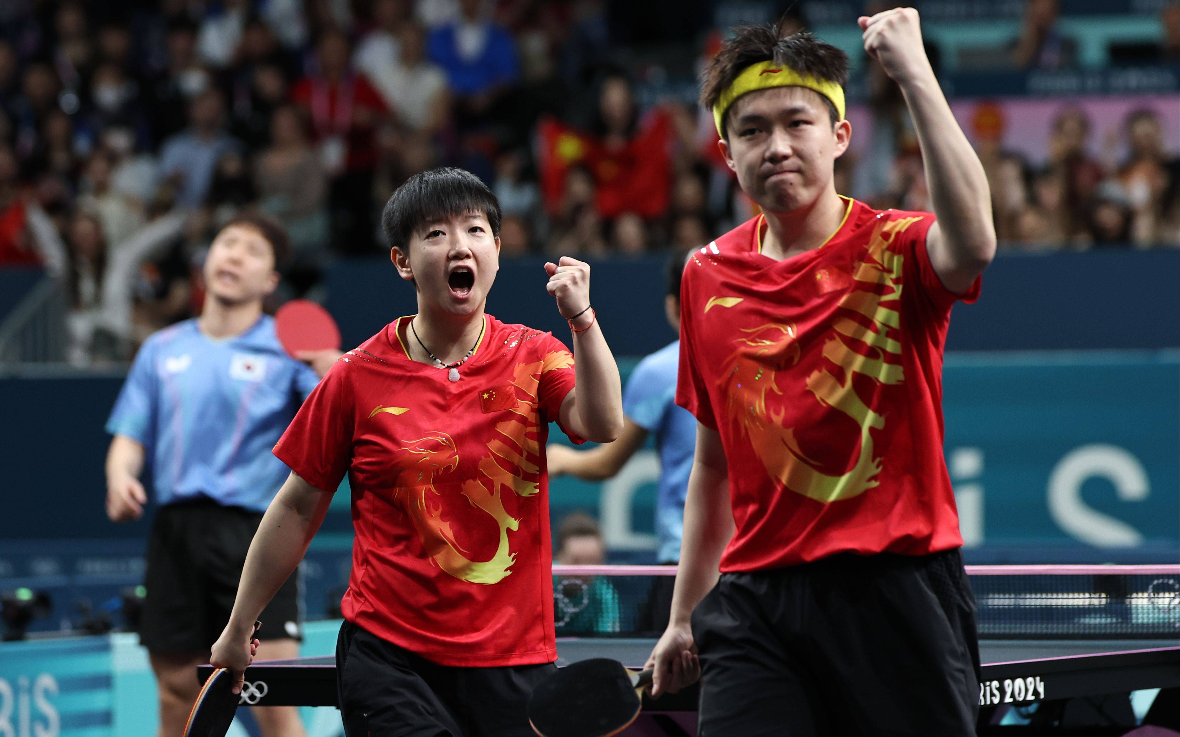 包含乒乓球奥运选拔赛激战正酣的词条